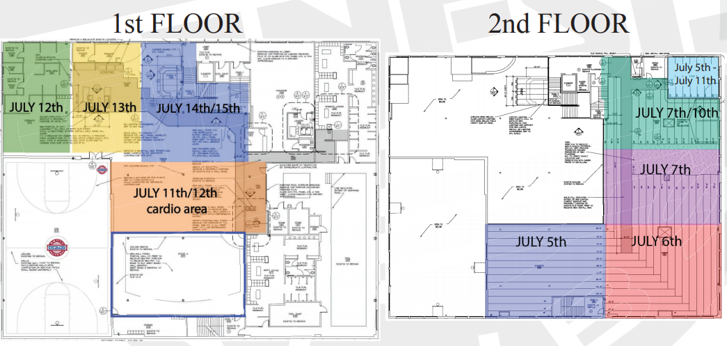 Cass Renovation Map